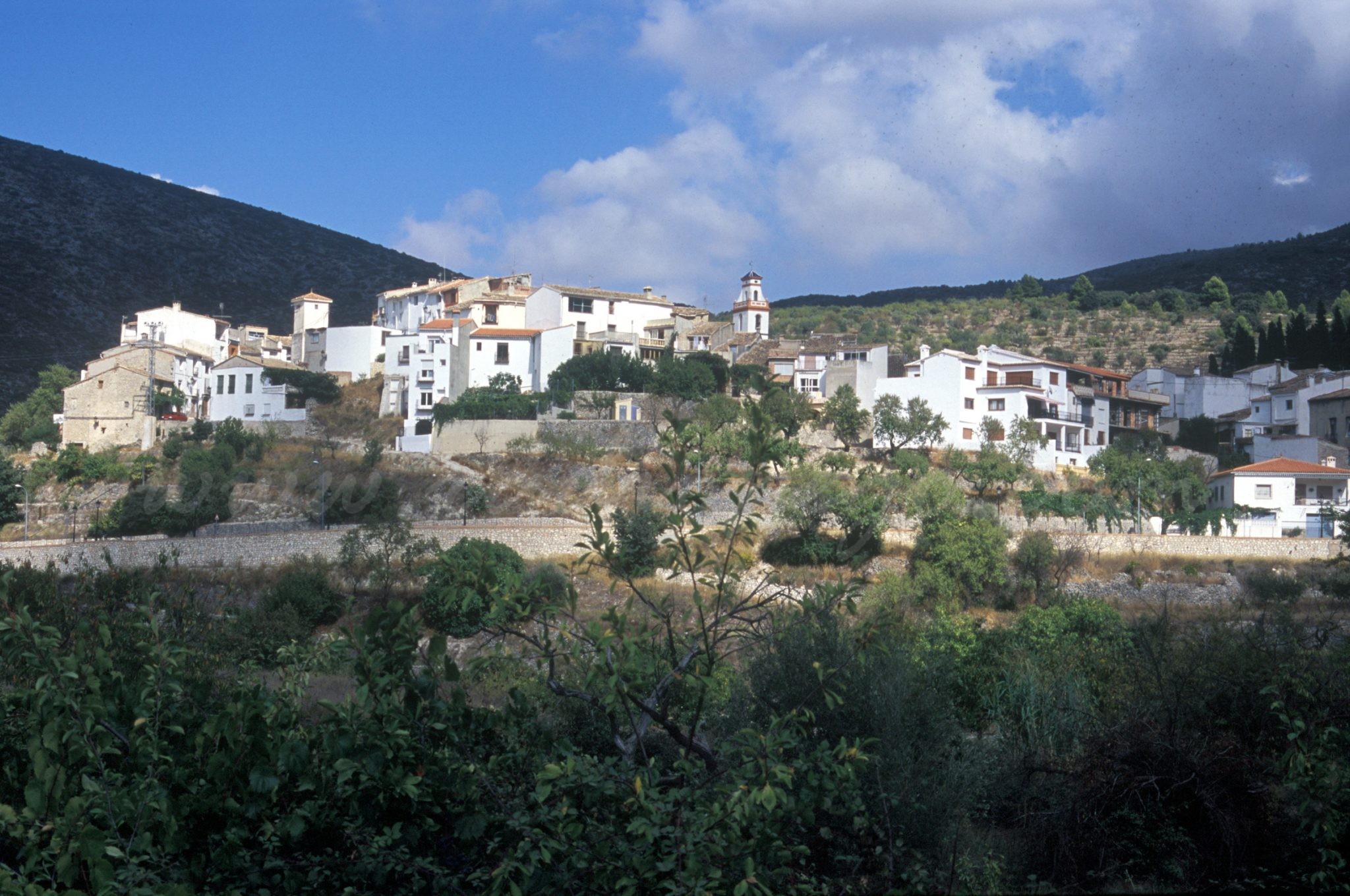 Castell de Castells, candidat a aconseguir el títol de millor poble d’Espanya 2019