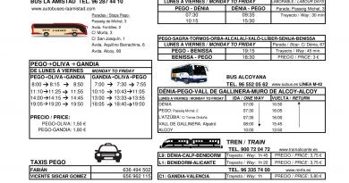 Dimarts començarà l’horari d’estiu en els transports públics
