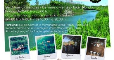 Tornen els passeigs amb barca per la Marjal Pego-Oliva