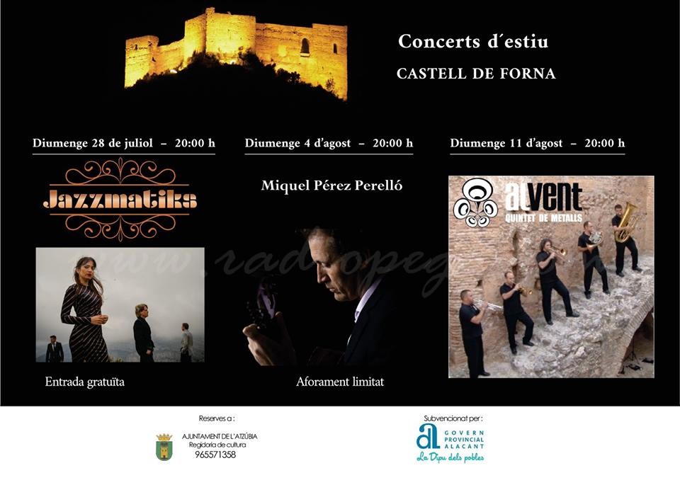 Concerts Castell de Forna