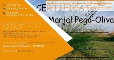 Aquest divendres, 2 d’agost, Gymkana vespertina al voltant de la Muntanyeta Verda