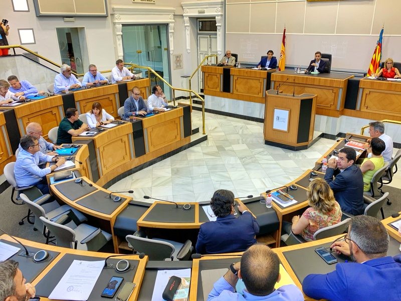 Pego, Atzúbia i les Valls rebran ajudes del Pla Provincial d’Estalvi Energètic