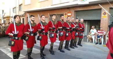 Els Moros i Cristians de Pego se suspenen fins l’any que ve i mantenen la capitania