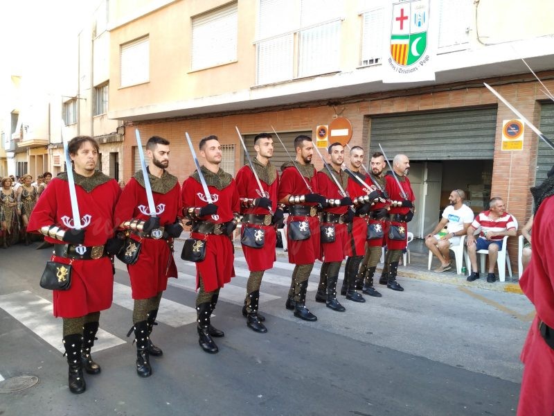Els Moros i Cristians de Pego se suspenen fins l’any que ve i mantenen la capitania