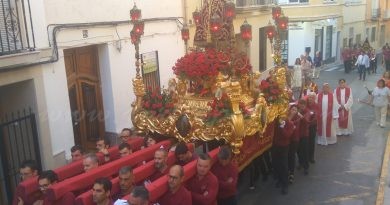 Les festes patronals 2020 de Pego  se suspenen 