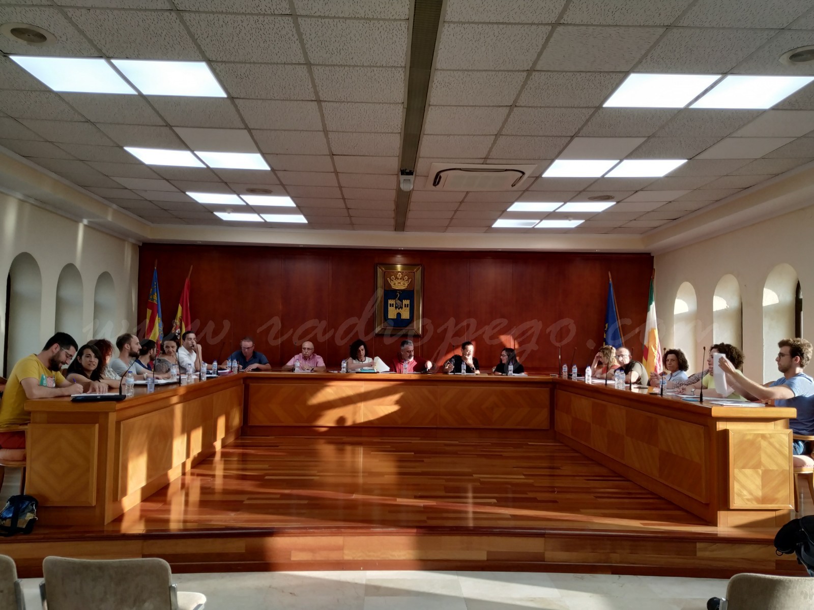 L’Ajuntament tindrà una junta de portaveus per primera vegada