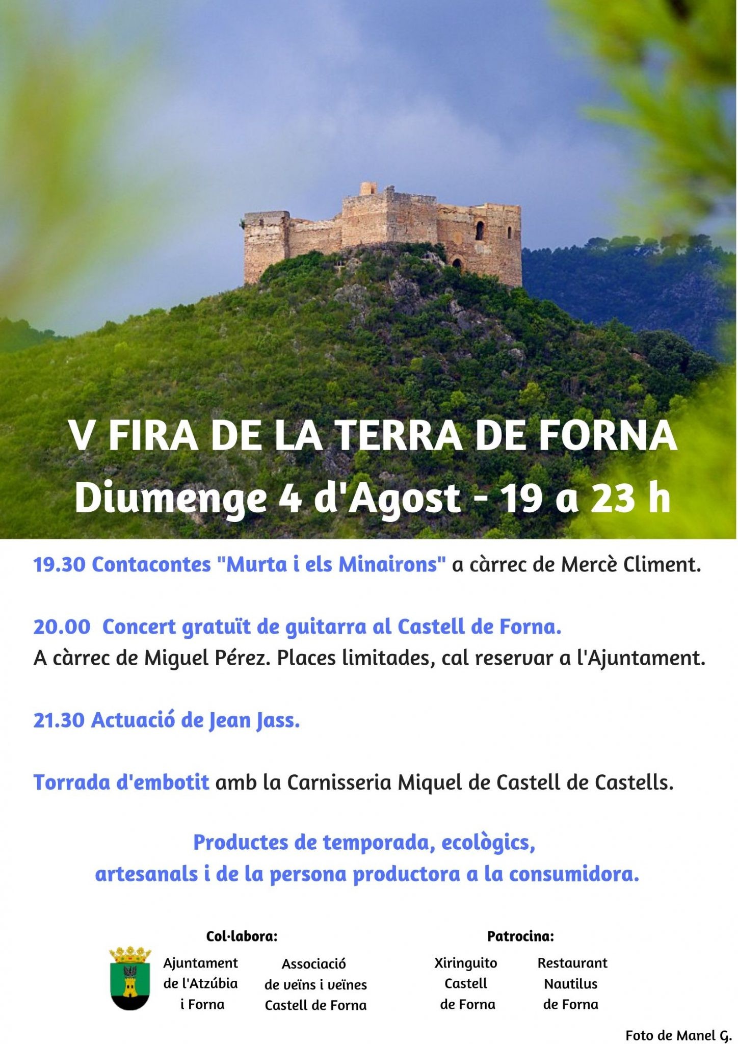 V Fira de la Terra de Forna