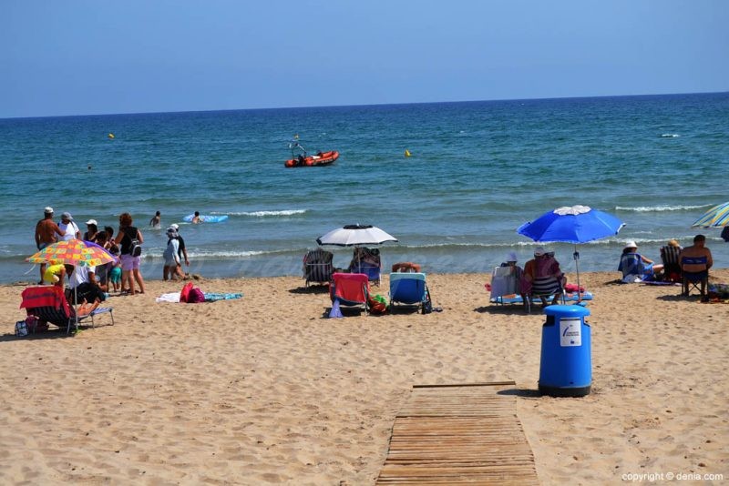 El Servei d’Emergències Sanitàries atén a 39 persones per ofegaments en la Comunitat Valenciana