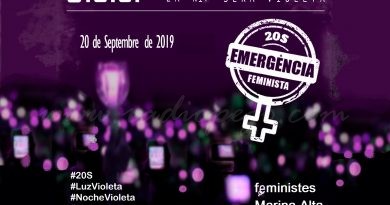 Dones Cabal ultima els preparatius de la Nit Violeta a Pego