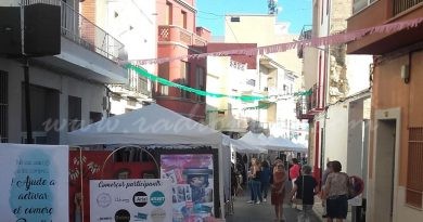 Comencen els preparatius de la segona fira del Comerç de Sant Miquel