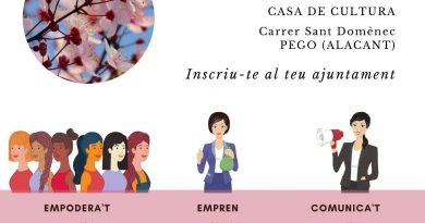 Dilluns pròxim s’iniciarà un curs d’emprenedoria per a dones