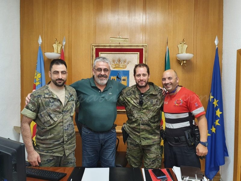 El Grup d’Operacions Especials inicia avui el seu entrenament a Pego