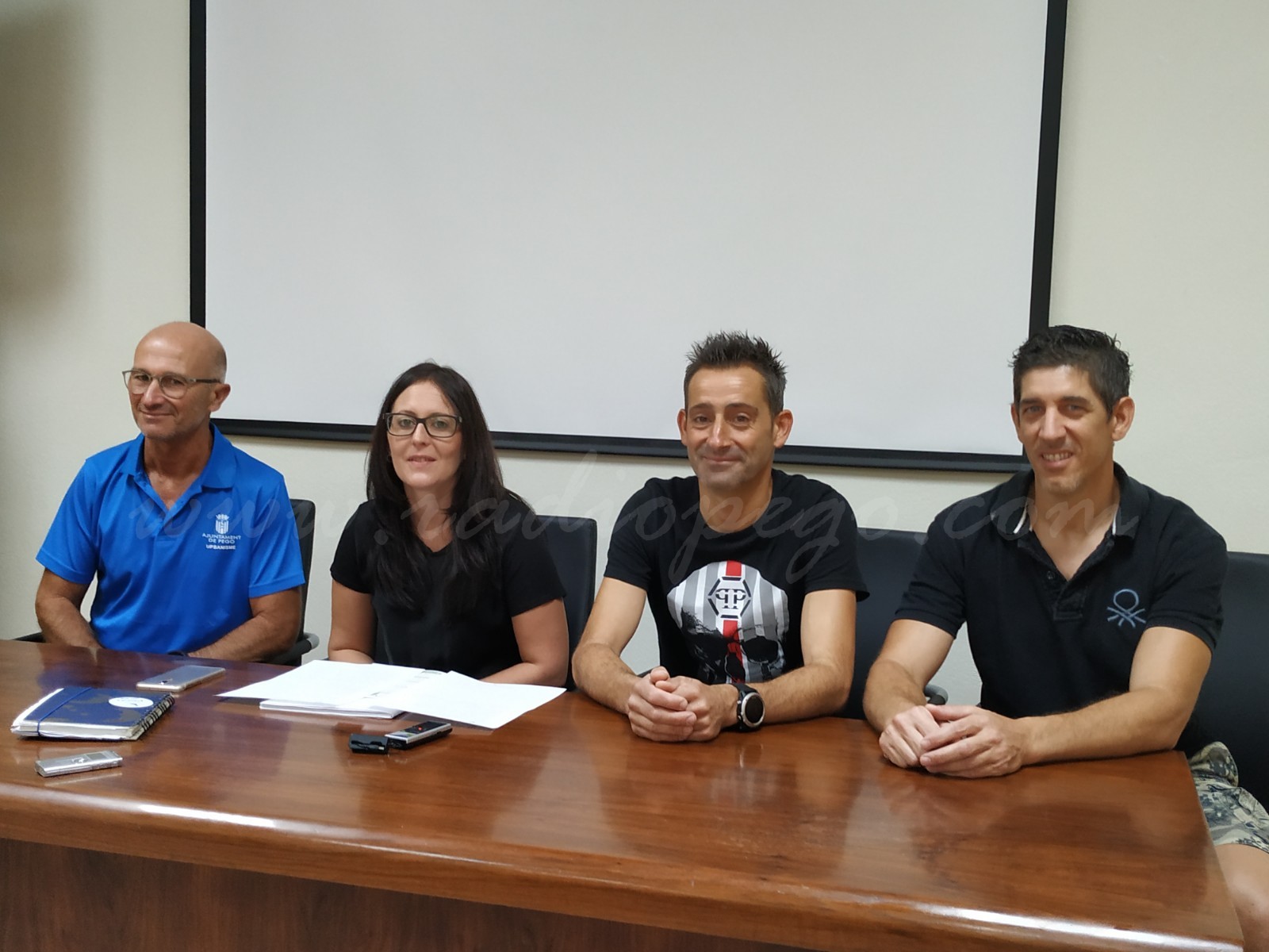 Pego participa en un programa Erasmus europeu pioner sobre esport i medi ambient