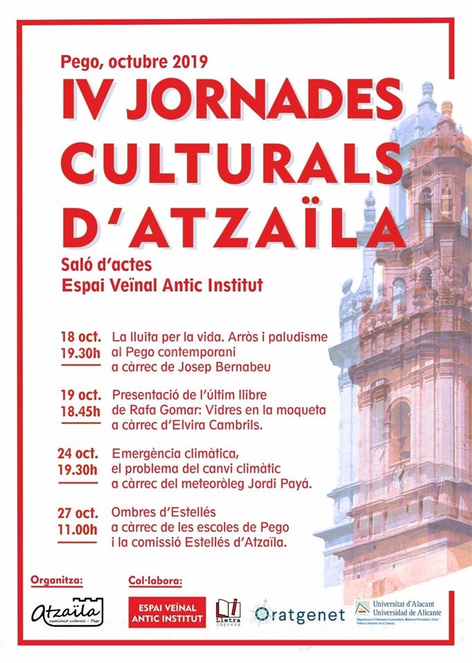 Divendres comencen les Jornades Culturals d’Atzaïla