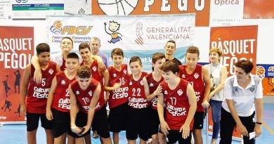 L’infantil masculí N2 del CB Pego és campió de la Lliga Valenciana de basquet