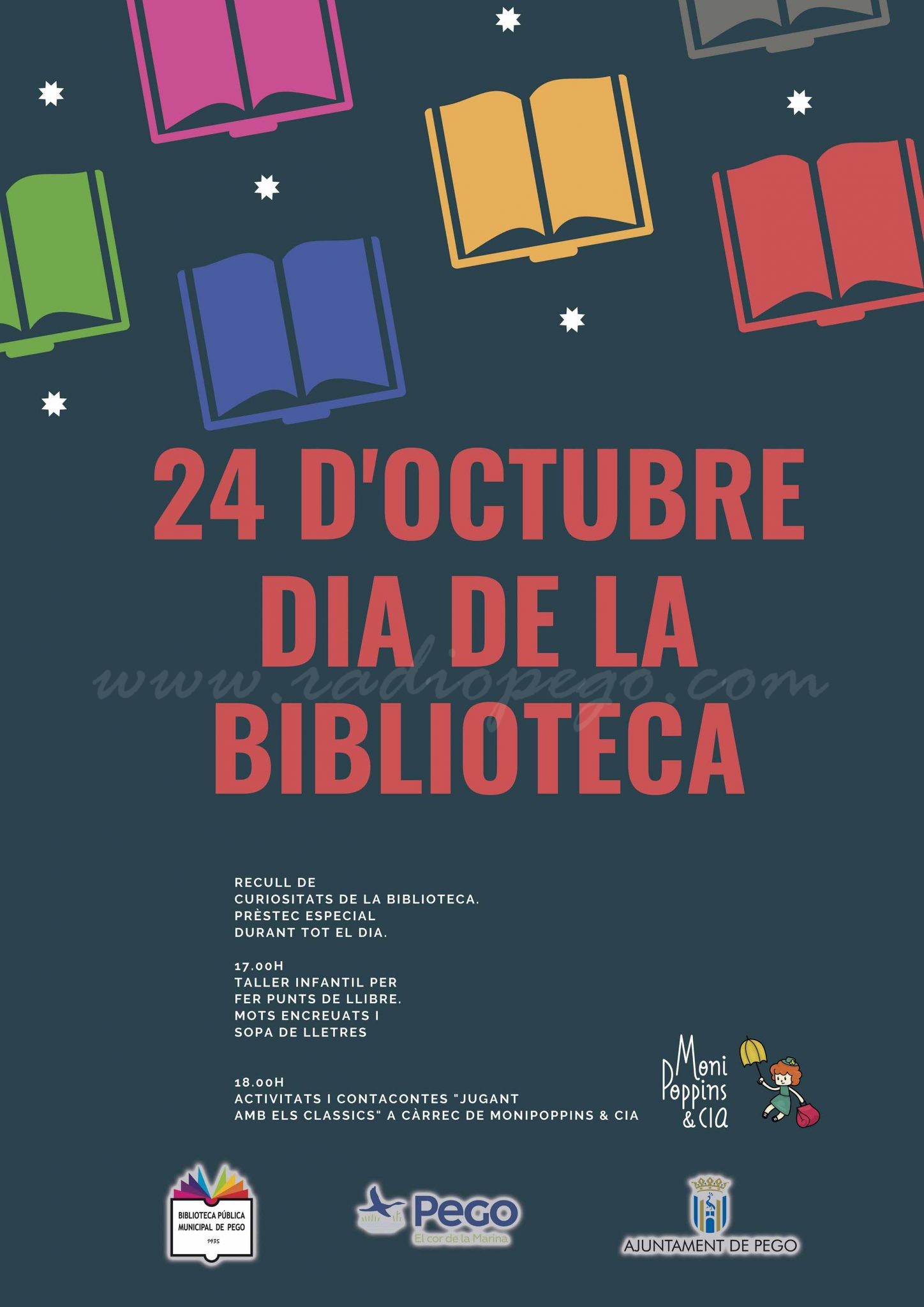 Demà se celebra el Dia de la Biblioteca