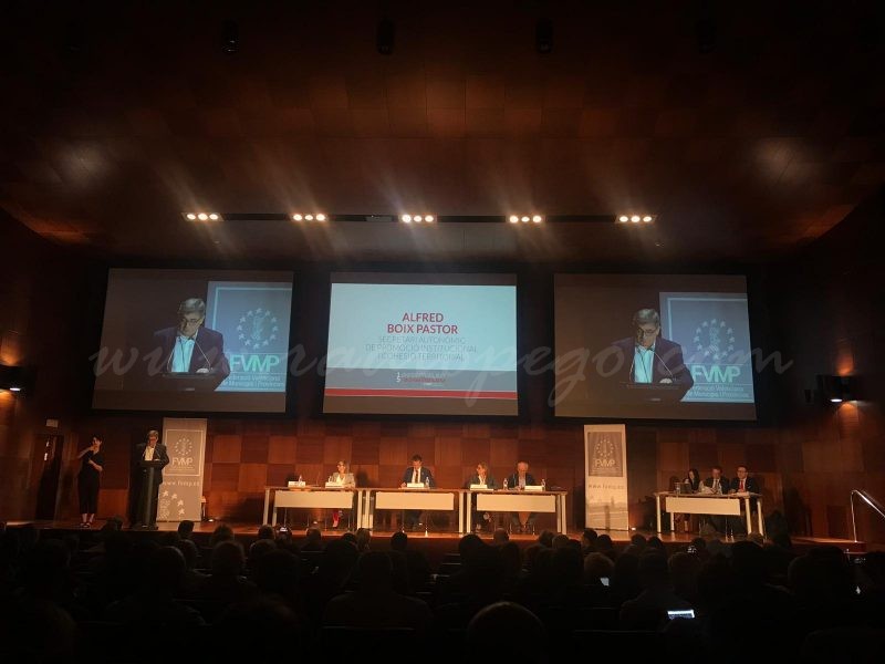 Enrique Moll, revalidat com a membre del Consell Executiu de la FVMP