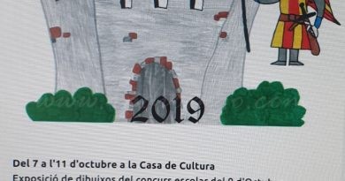 Acte institucional del 9 d’Octubre a la plaça Jaume I