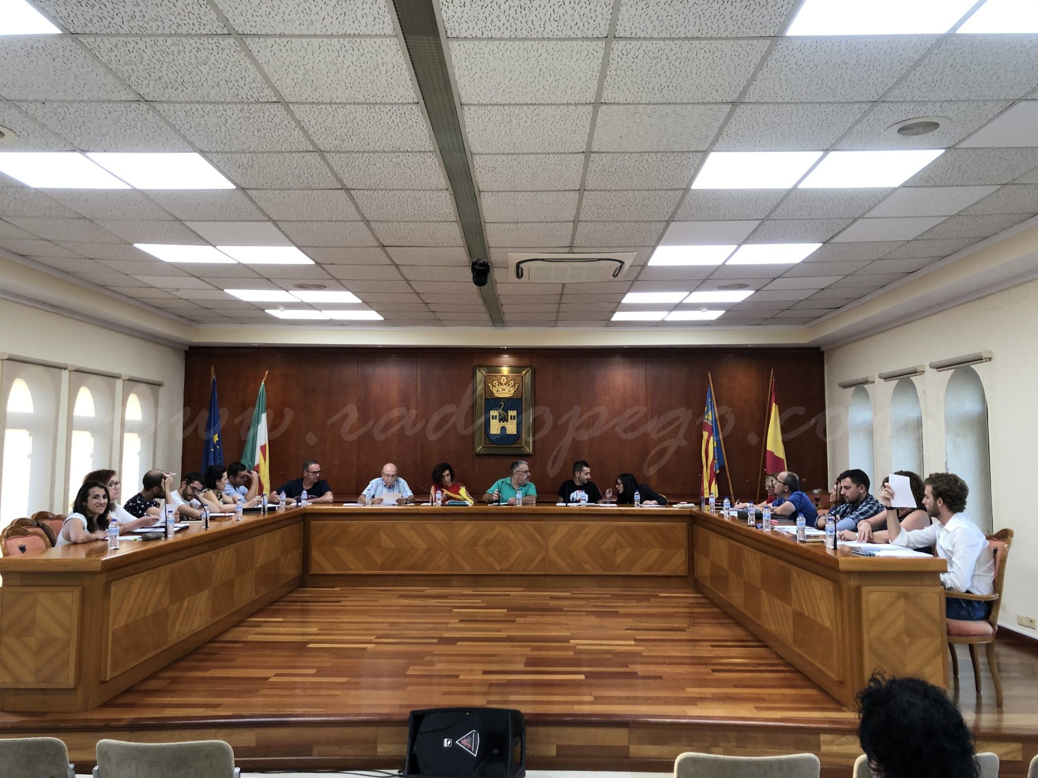 El canvi climàtic i la declaració d’emergència climàtica, a debat en el ple
