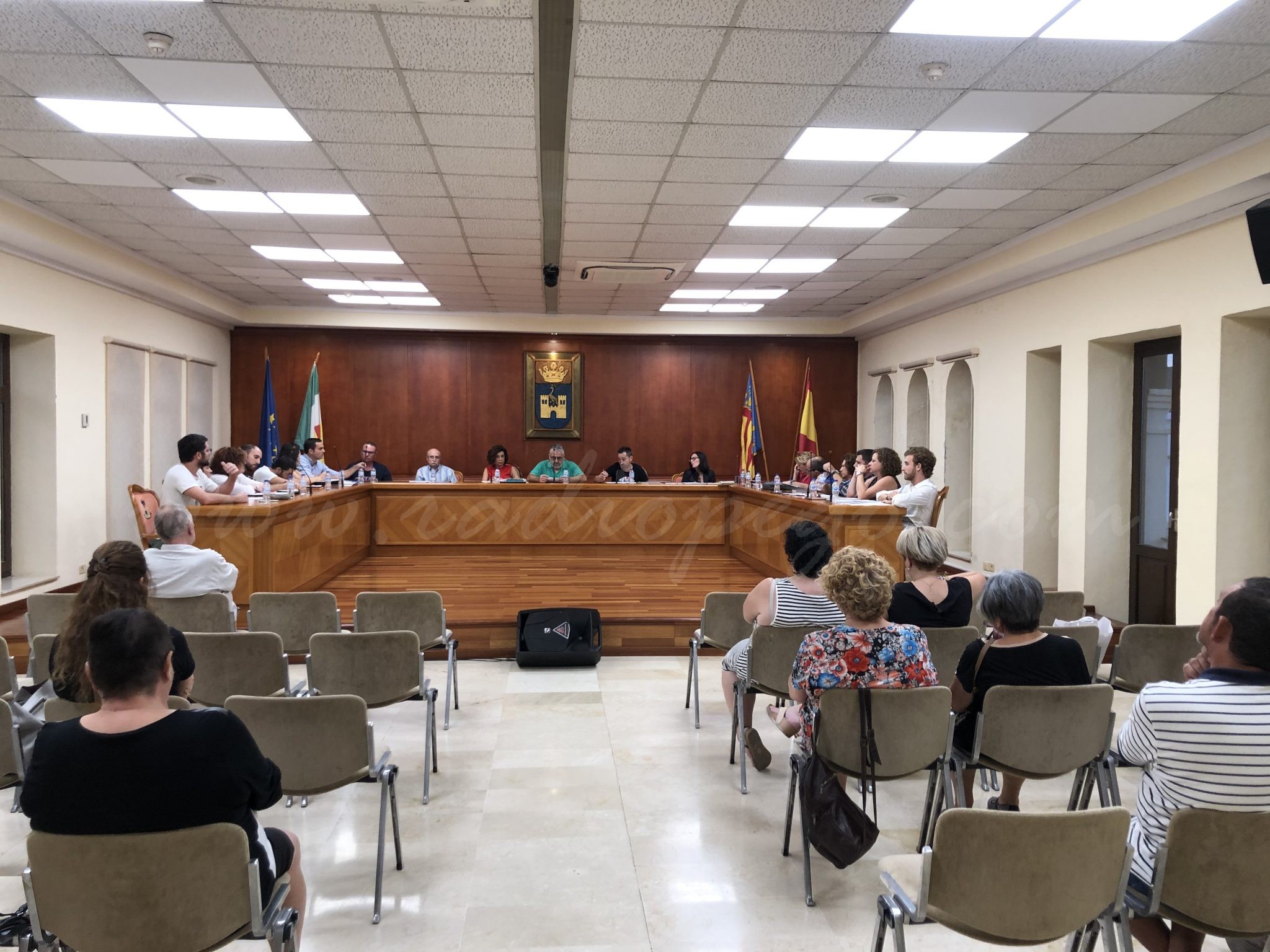 El plenari aprovà la rebaixa del tipus impositiu de l’IBI, deixant el coeficient en 0’95
