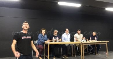 Els polítics debaten sobre turisme i economia en l’aniversari de l’Espai Veïnal