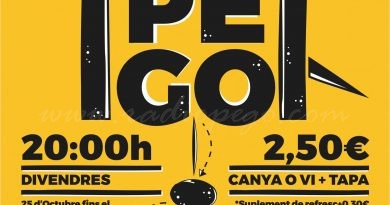 El premi de la ruta Tapego serà un cap de setmana a Mallorca per a dos (passatges i hotel)