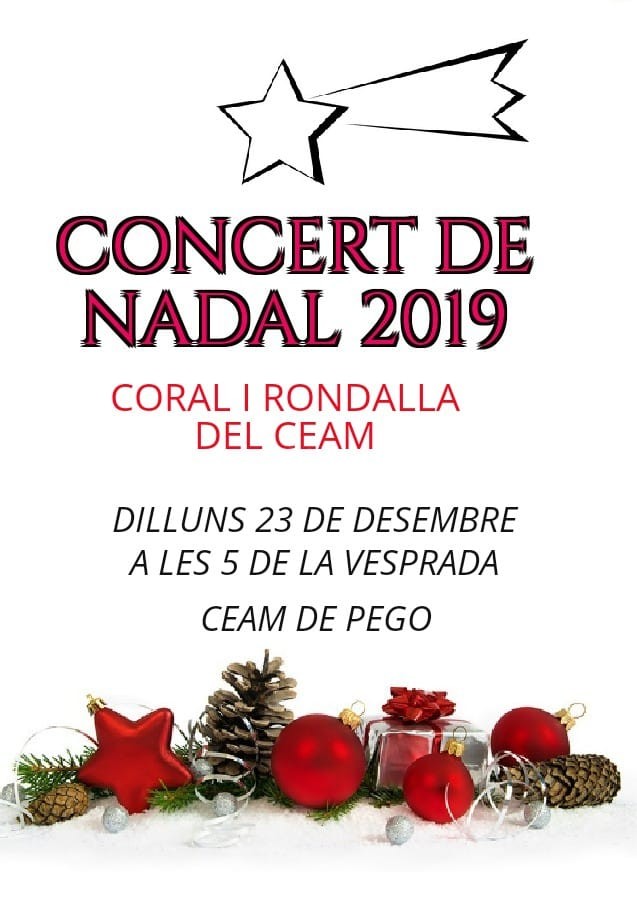 Concert de Nadal Coral i Rondalla del CEAM