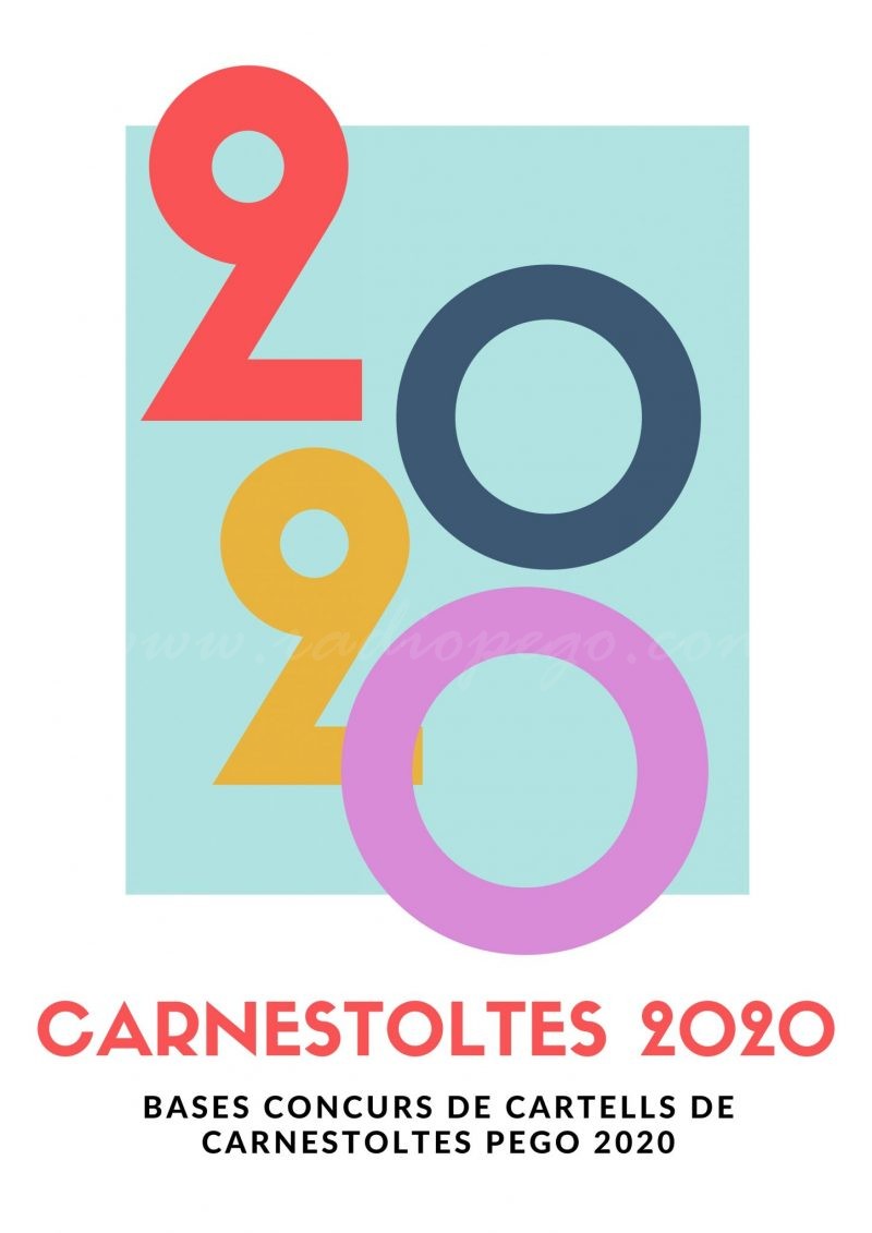 Convoquen el Concurs de Cartell de Carnestoltes