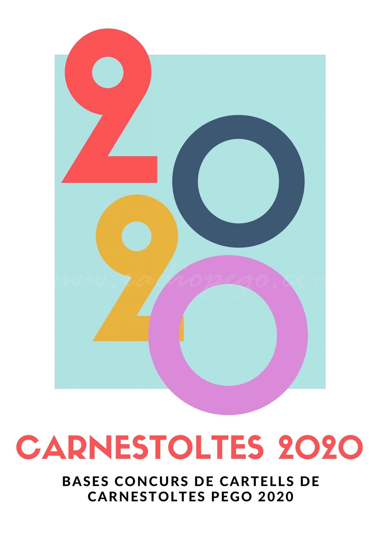 Convoquen el Concurs de Cartell de Carnestoltes
