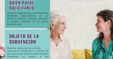 El Bo Respir tercera edat de la Generalitat es pot demanar a través de l’Ajuntament