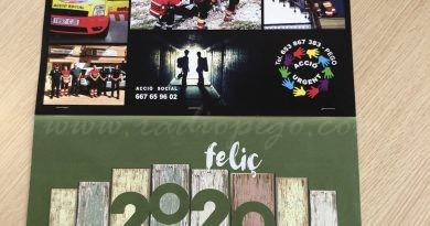 Acció Urgent posa a la venda el seu calendari solidari per a recaptar fons