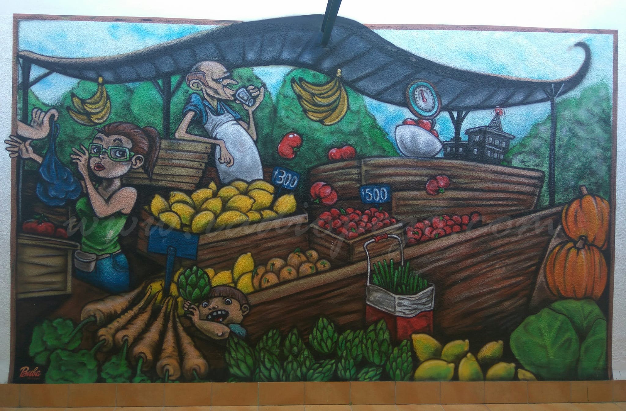 Mercat a Pego