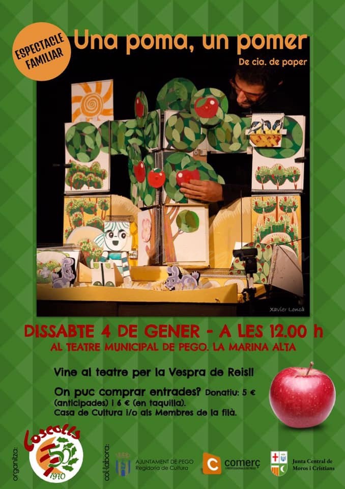 Teatre “Una poma, un pomer” Teatre “Una poma, un pomer”