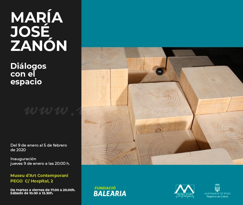 Finalitza l’exposició Diálogos con el espacio
