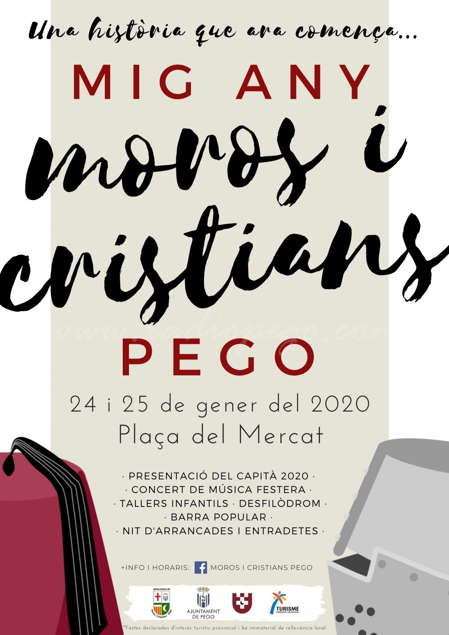 Mig any Moros i Cristians a Pego