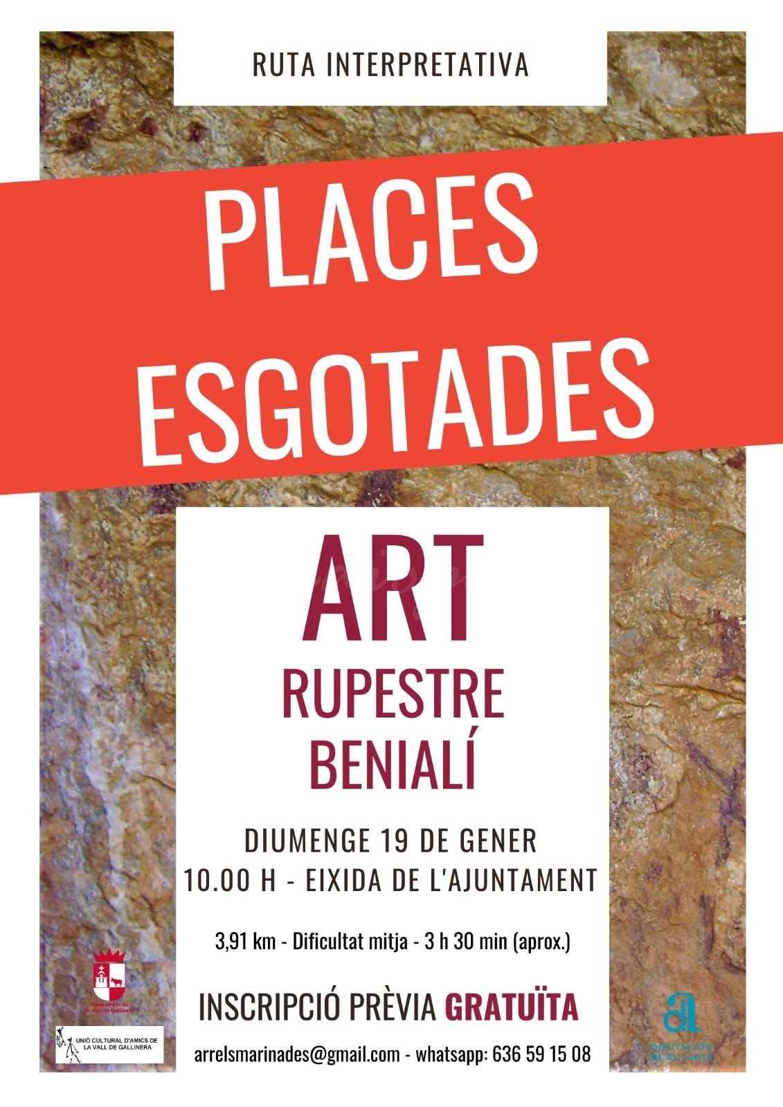 Art rupestre- Benialí