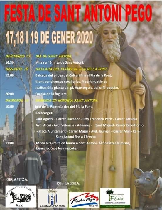 Sant Antoni a Pego Sant Antoni a Pego