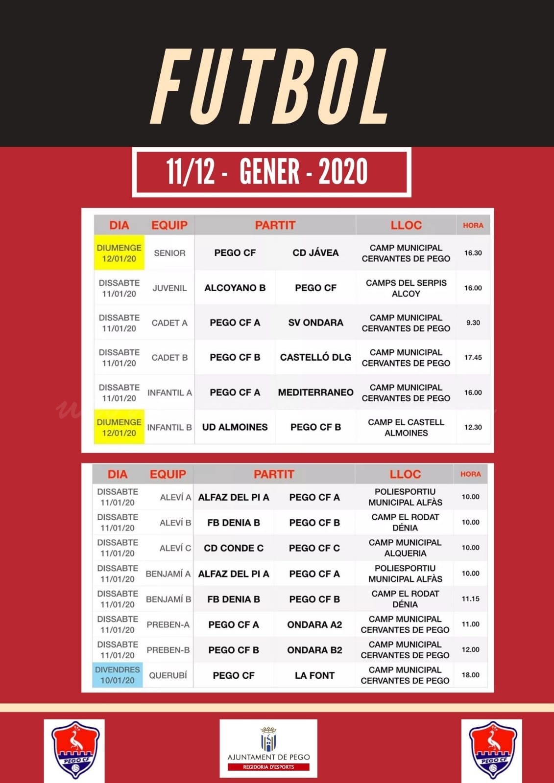 L’esport del cap de setmana
