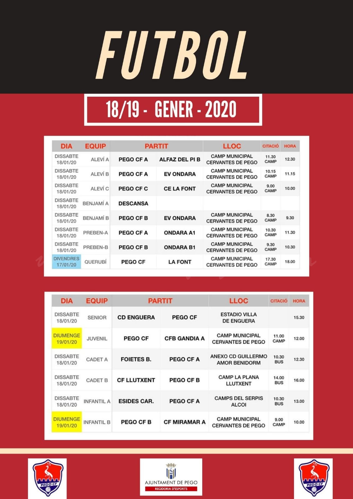 L’esport del cap de setmana