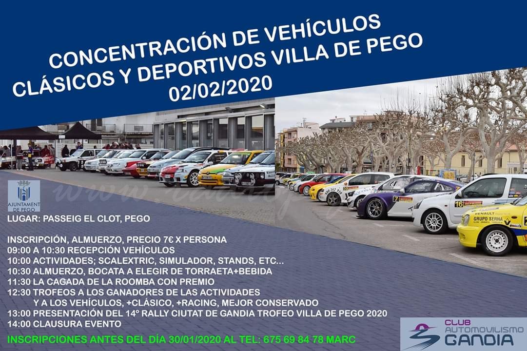 Concentració de vehicles clàssics i esportius Concentració de vehicles clàssics i esportius