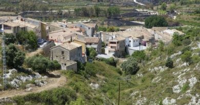 La Vall d’Alcalà porta dos dies sense electricitat