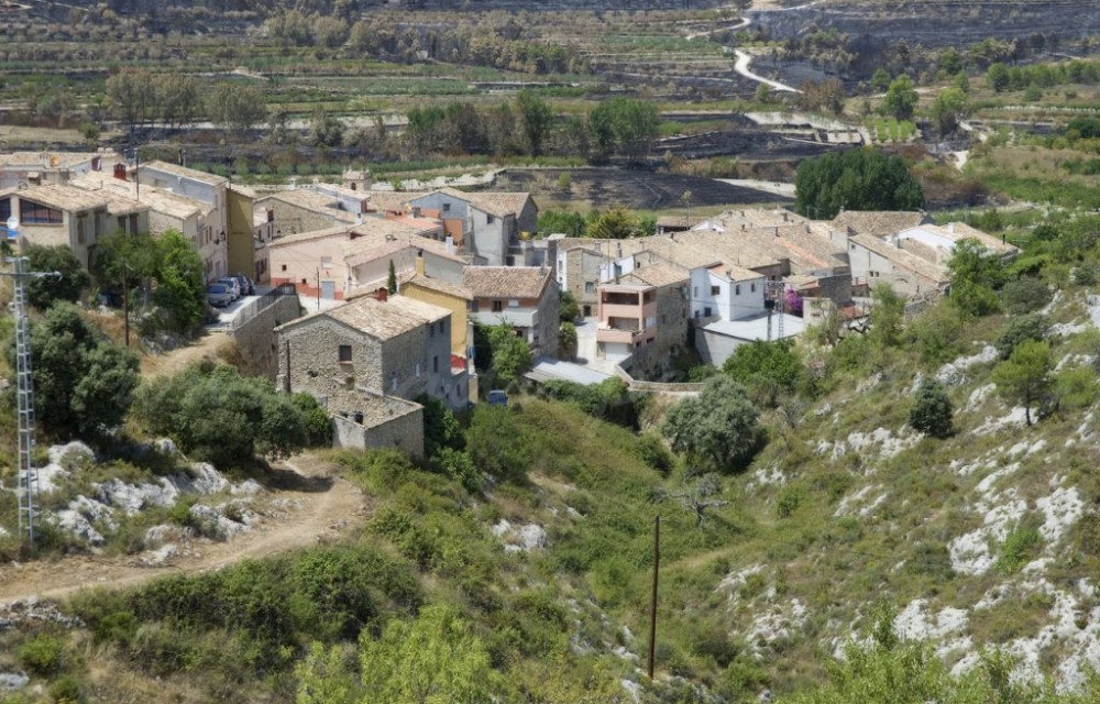 La Vall d’Alcalà porta dos dies sense electricitat