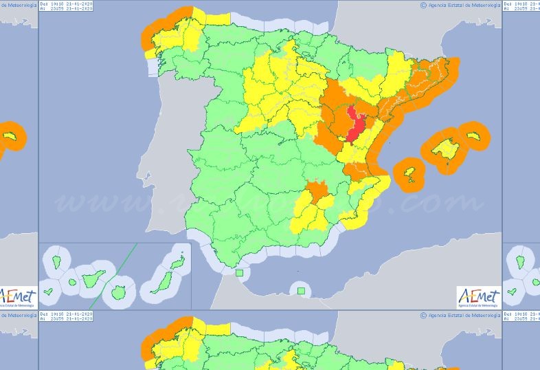 Glòria comença a allunyar-se de la comarca