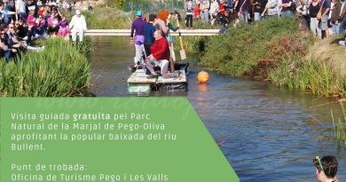 Turisme organitza una visita a la Marjal aprofitant la Baixà del Bullent