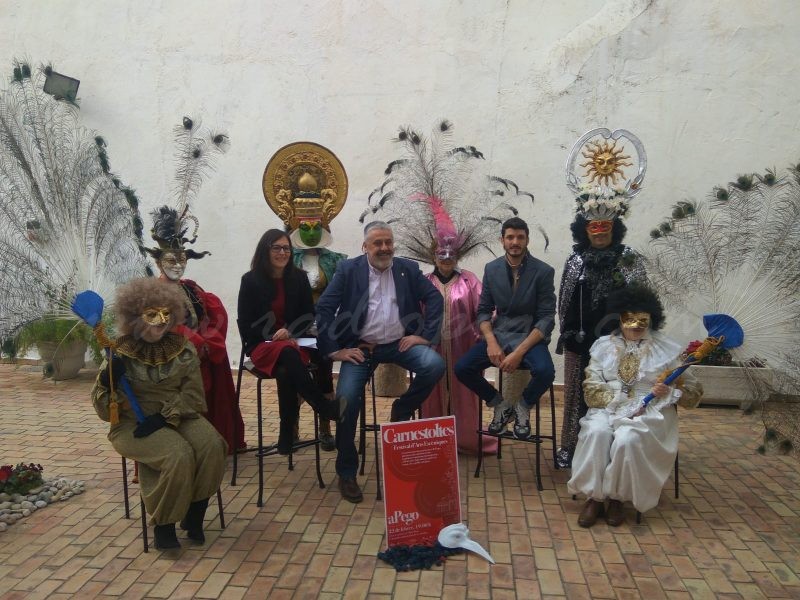 Pego es convertirà en un festival d’arts escèniques amb el Carnestoltes