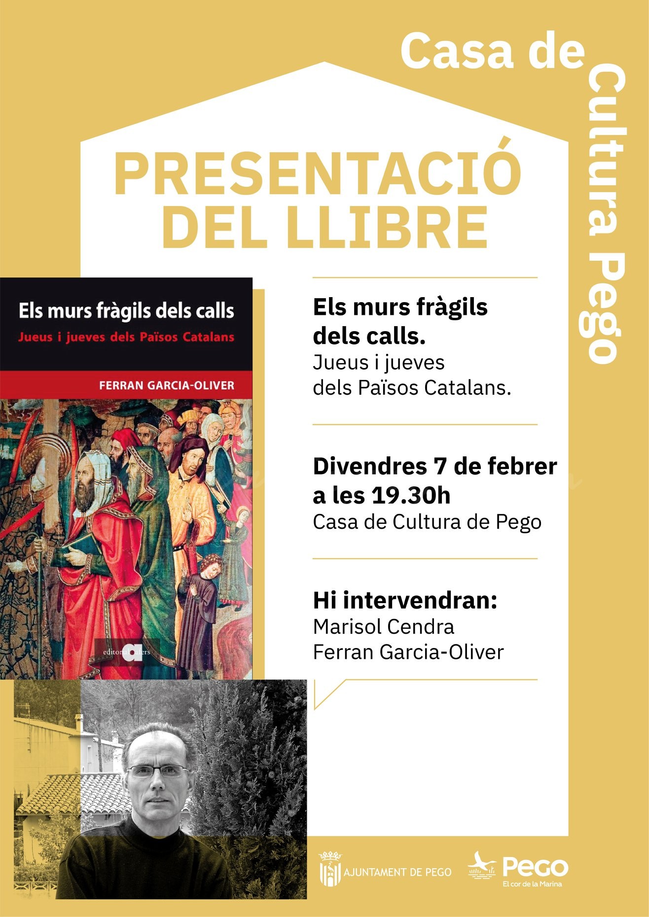 Presentació llibre Els murs fràgils dels calls