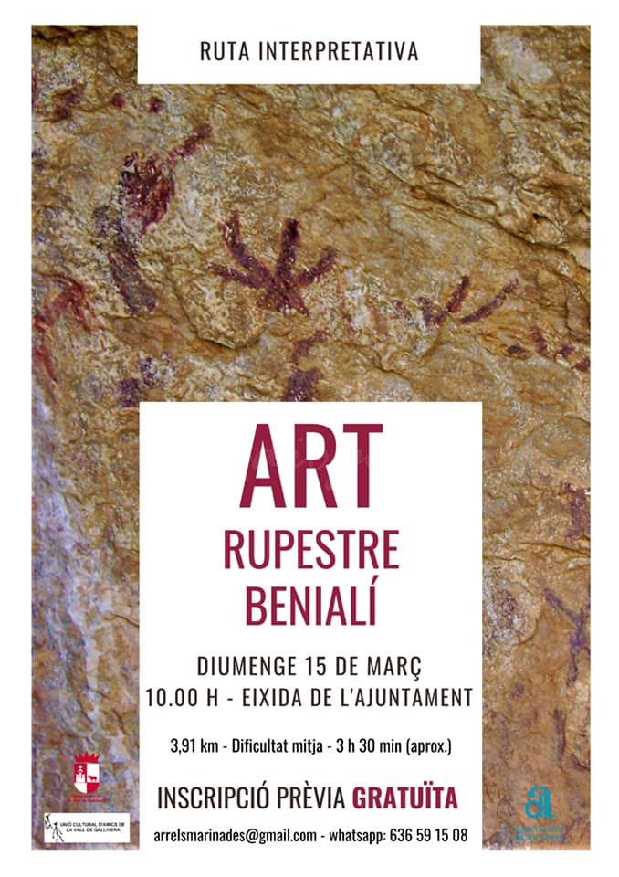 Art rupestre- Benialí