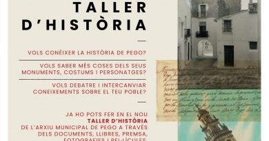 Hui comencen els “Dimecres a l’arxiu. Taller d’història”