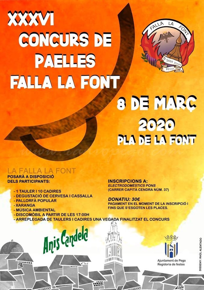 XXXVI concurs de paelles