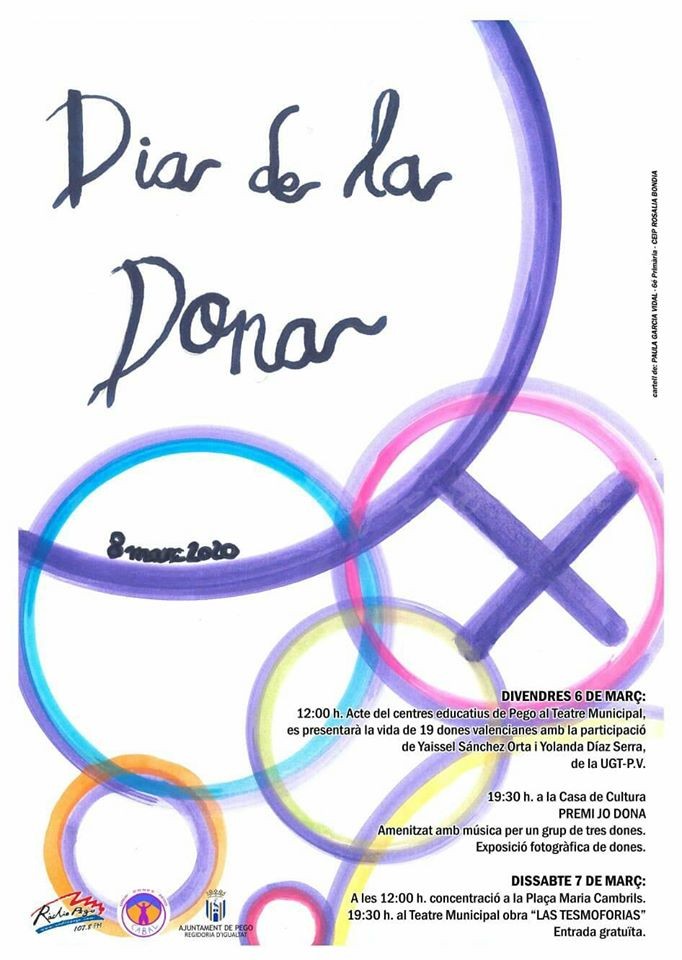 Concentracio i Teatre LAS TESMOFORIAS